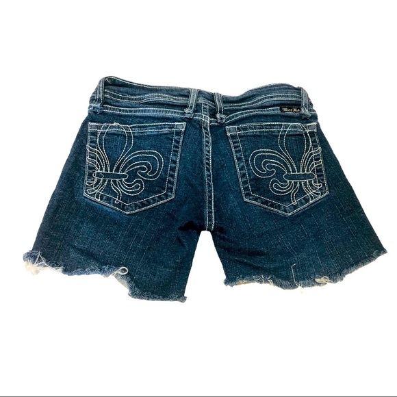 Miss Me Jean Shorts Denim Cut Off 